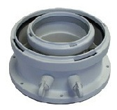 Bosch AZB 1093 60/100 mm-es indítóidom, alu/pps-7719003381